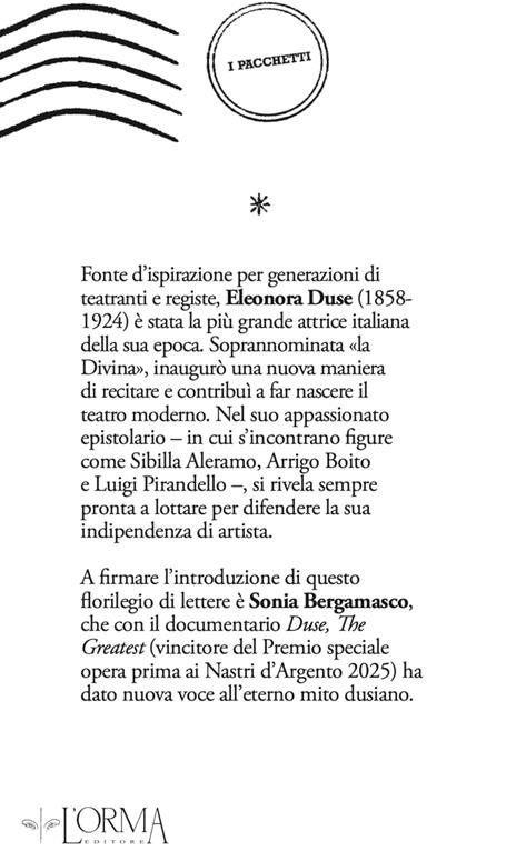 La gioia dell'anima esiste - Eleonora Duse - 3