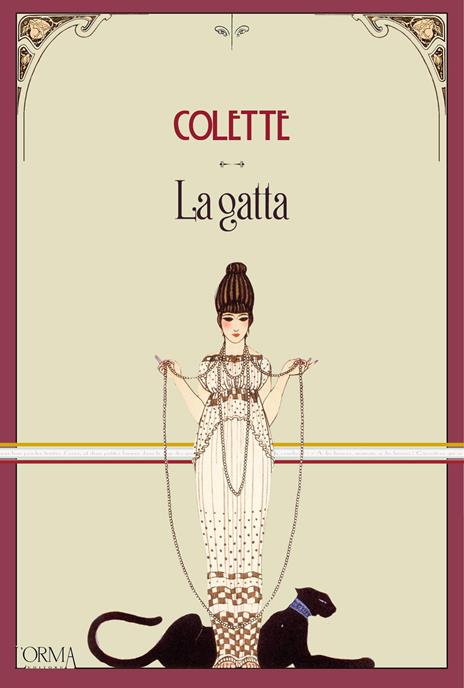 La gatta - Colette - copertina