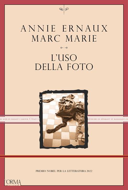 L'uso della foto - Annie Ernaux - copertina