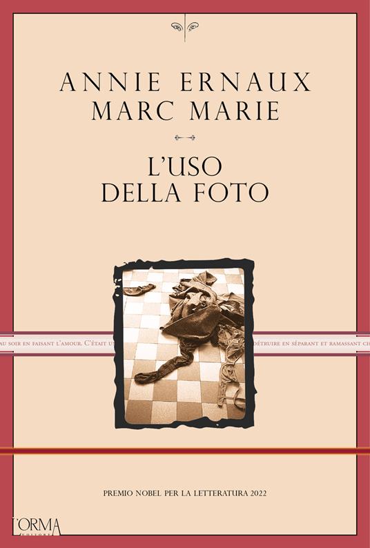 L'uso della foto - Annie Ernaux - copertina