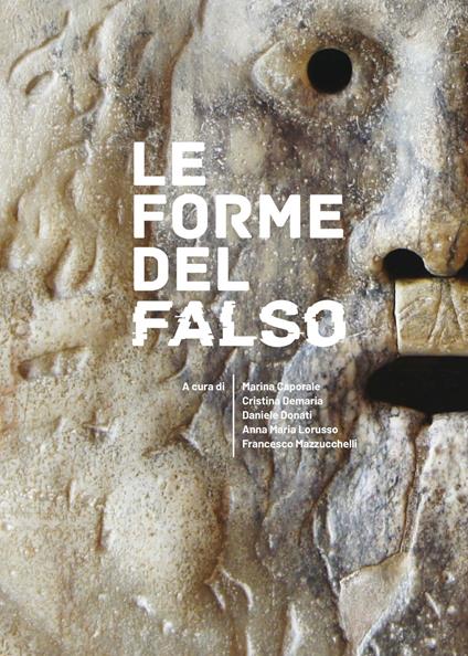 Le forme del falso - copertina