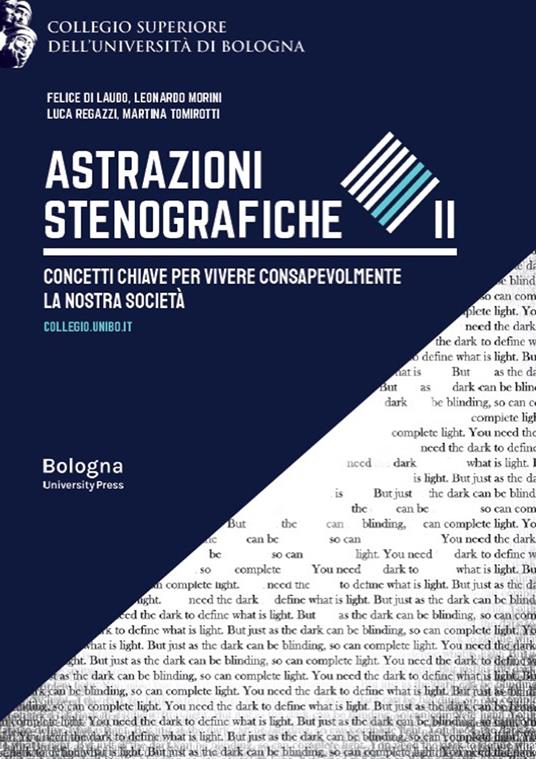 Astrazioni stenografiche. Concetti chiave per vivere consapevolmente la nostra società. Vol. 2 - copertina
