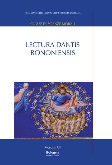 Lectura Dantis Bononiensis. Vol. 12 - copertina