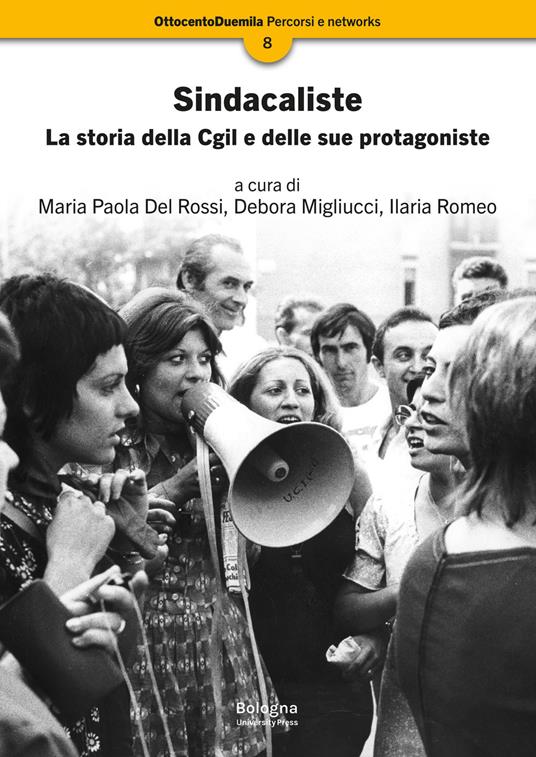 Sindacaliste. La storia della Cgil e delle sue protagoniste - copertina
