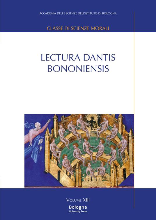 Lectura Dantis Bononiensis. Vol. 13 - copertina