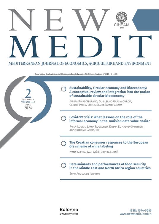 New Medit (2024). Ediz. multilingue. Vol. 2 - copertina