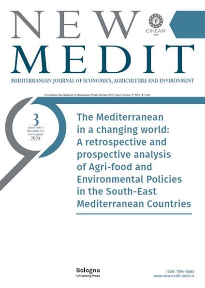 New Medit (2024). Vol. 3 - copertina