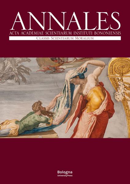 Annales. Acta Academiae Scientiarum Instituti Bononiensis. Classis Scientiarum Moralium (2024). Ediz. multilingue. Vol. 2 - copertina