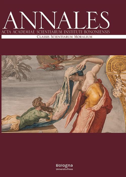Annales. Acta Academiae Scientiarum Instituti Bononiensis. Classis Scientiarum Moralium (2025). Vol. 3 - copertina