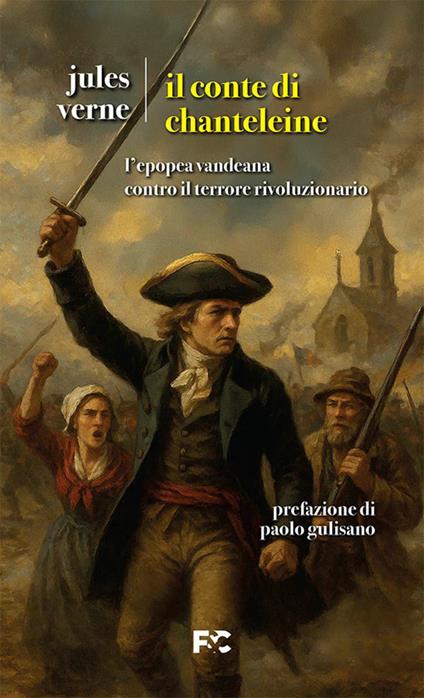 Il Conte di Chanteleine - Jules Verne - copertina