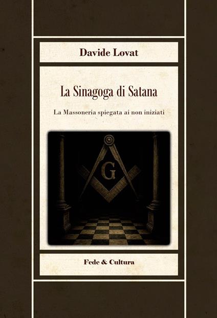 La sinagoga di Satana - Davide Lovat - copertina