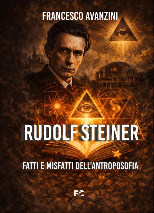 Rudolf Steiner - Francesco Avanzini - copertina