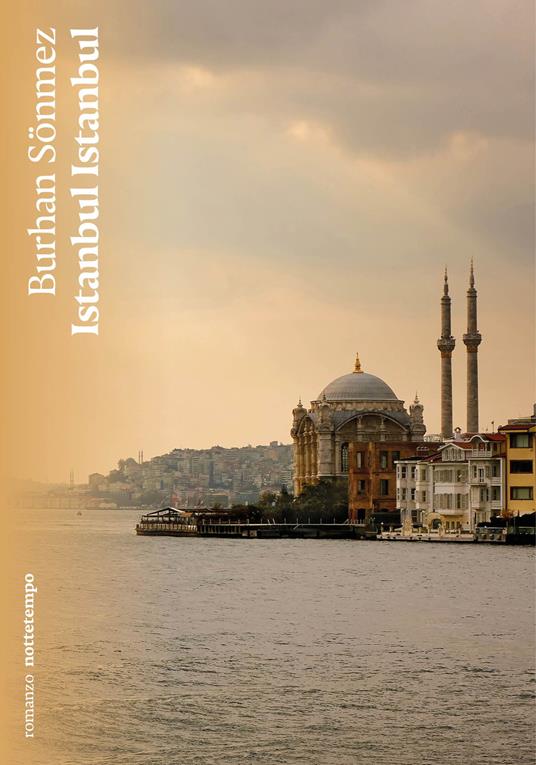 Istanbul Istanbul - Burhan Sönmez - copertina