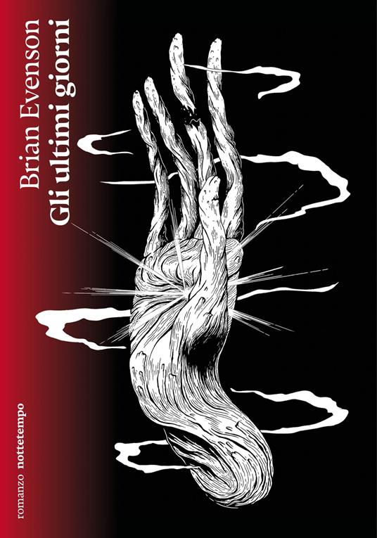 Gli ultimi giorni - Brian Evenson - copertina