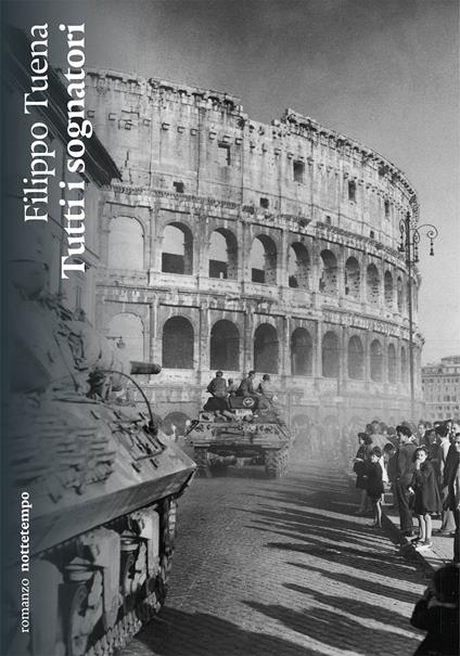 Tutti i sognatori - Filippo Tuena - copertina