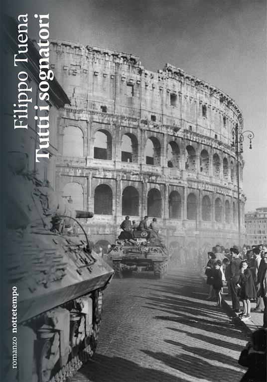 Tutti i sognatori - Filippo Tuena - copertina
