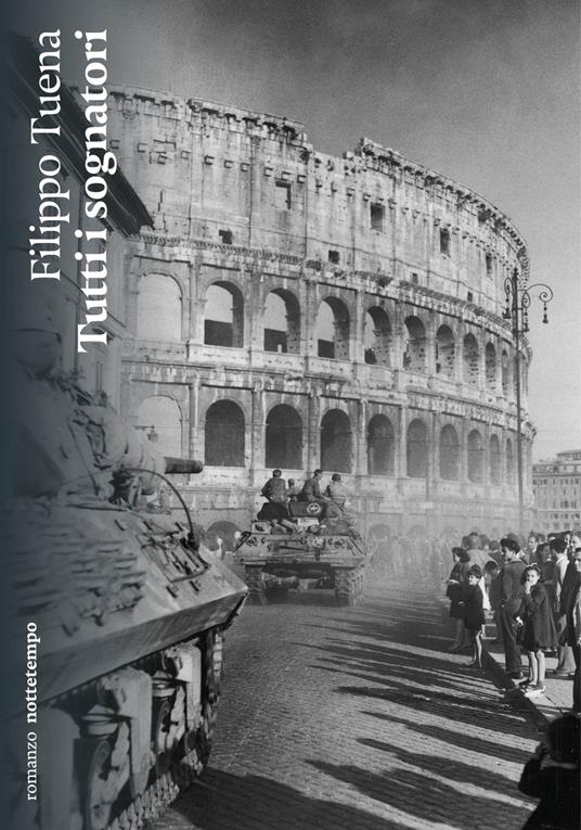 Tutti i sognatori - Filippo Tuena - ebook