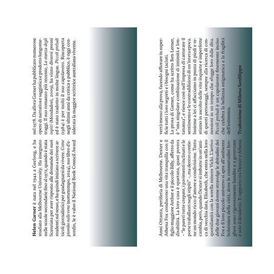 Piccoli preludi - Helen Garner - 3