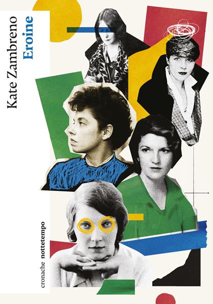 Eroine - Kate Zambreno - copertina