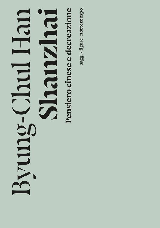 Shanzhai. Pensiero cinese e decreazione - Byung-Chul Han - copertina