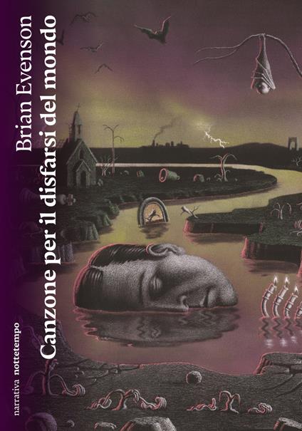 Canzone per il disfarsi del mondo - Brian Evenson - copertina