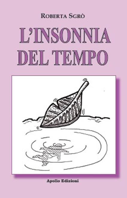 L' insonnia del tempo - Roberta Sgrò - copertina