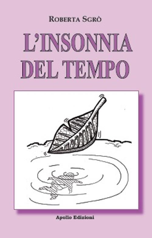 L' insonnia del tempo - Roberta Sgrò - copertina