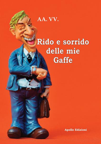 Rido e sorrido delle mie gaffe - copertina