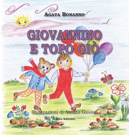 Giovannino e Topo Giò - Agata Bonanno - copertina