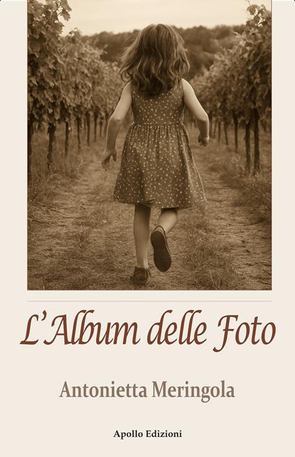 L'album delle foto - Antonietta Meringola - copertina