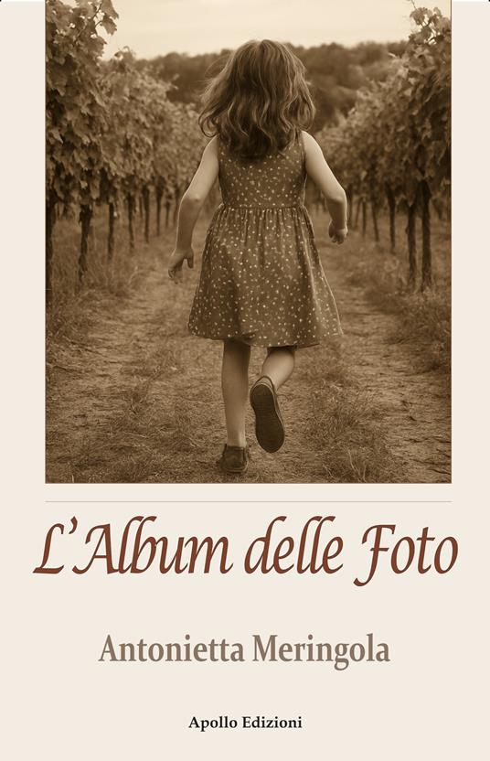 L'album delle foto - Antonietta Meringola - copertina
