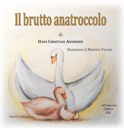 Il brutto anatroccolo - Hans Christian Andersen - copertina