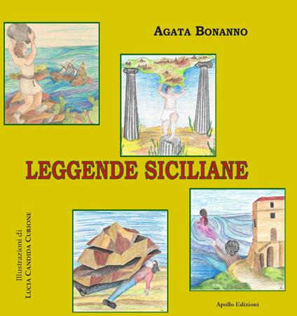 Leggende siciliane - Agata Bonanno - copertina