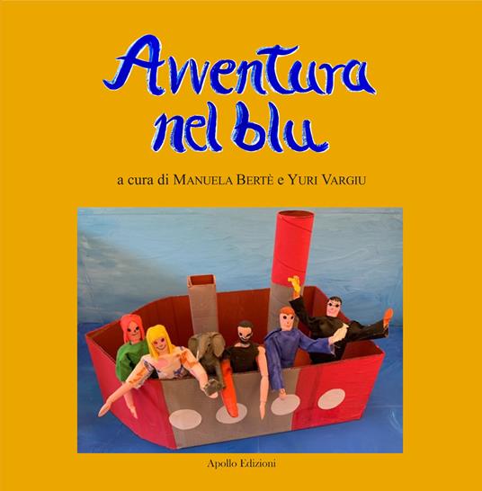 Avventura in blu - copertina