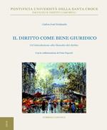 Il diritto come bene giuridico. Un'introduzione sulla filosofia del diritto
