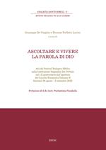 Ascoltare e vivere la parola di Dio