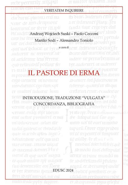 Il pastore di Erma - Paolo Cecconi,Manlio Sodi,Alessandro Toniolo,Andrea W. Suski - ebook