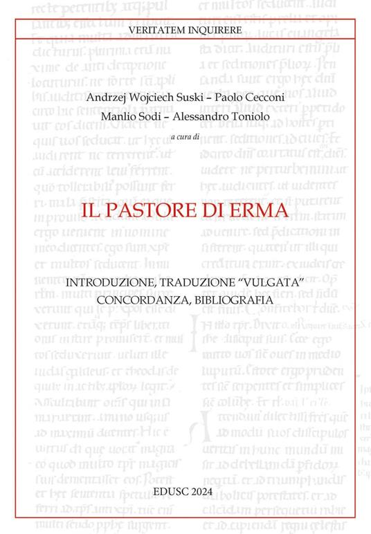 Il pastore di Erma - Paolo Cecconi,Manlio Sodi,Alessandro Toniolo,Andrea W. Suski - ebook