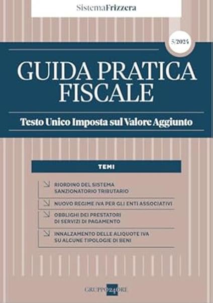 Testo unico IVA 2024 - Ezio Gobbi,Maurizio Postal - copertina