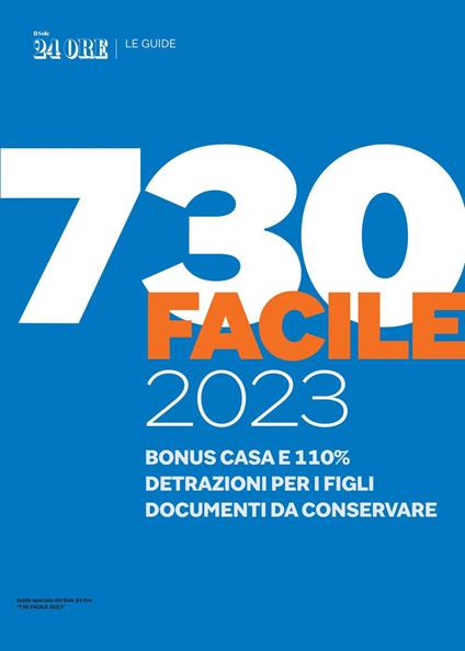 Guida 730 facile 2023 - AA.VV. - ebook