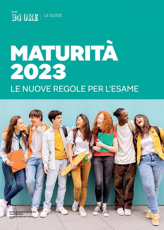 Guida Maturità 2023. Le nuove regole per l'esame - AA.VV. - ebook