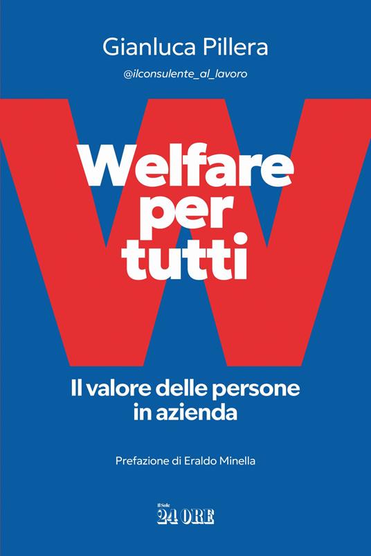 Welfare per tutti. Il valore delle persone in azienda - Gianluca Pillera - copertina