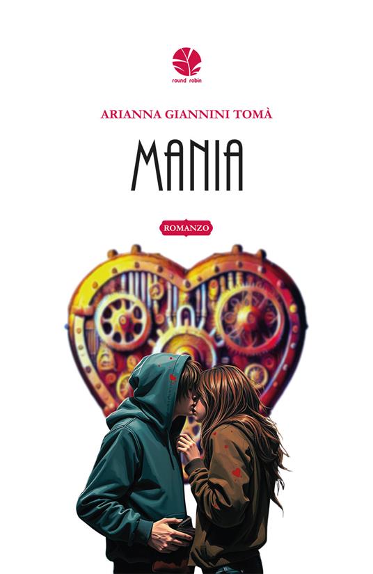 Mania - Arianna Giannini Tomà - copertina