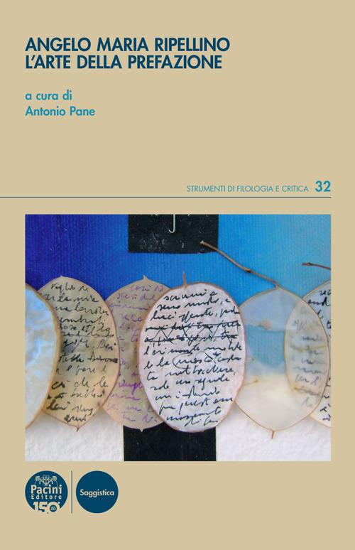 Angelo Maria Ripellino. L'arte della prefazione - copertina