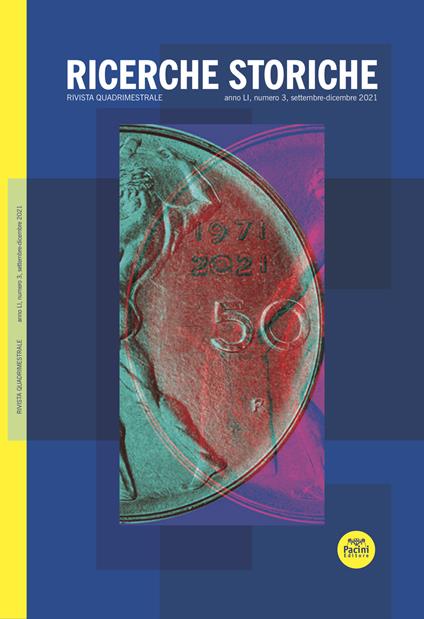 Ricerche storiche (2021). Vol. 3 - copertina