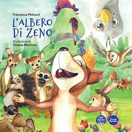 L'albero di Zeno. Ediz. a colori - Francesca Petrucci - copertina