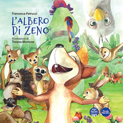 L'albero di Zeno. Ediz. a colori - Francesca Petrucci - copertina