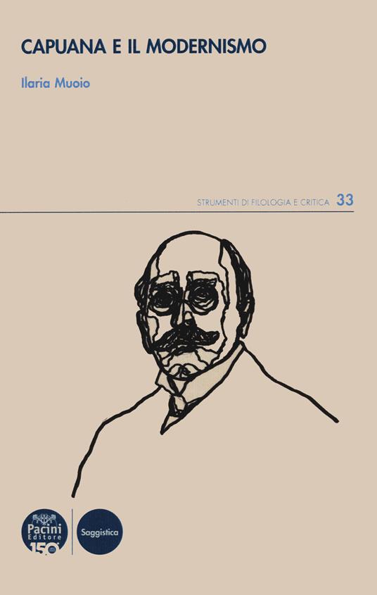 Capuana e il modernismo - Ilaria Muoio - copertina
