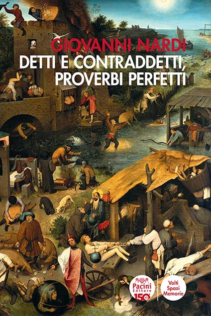 Detti e contraddetti, proverbi maledetti - Giovanni Nardi - copertina