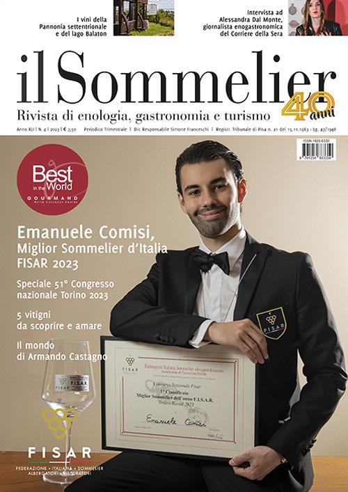 Il sommelier. Rivista di enologia, gastronomia e turismo (2023). Vol. 4 - copertina